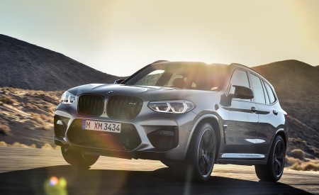 2020 BMW X3 M Competition Front Three-Quarter Wallpapers 450x275 (2)