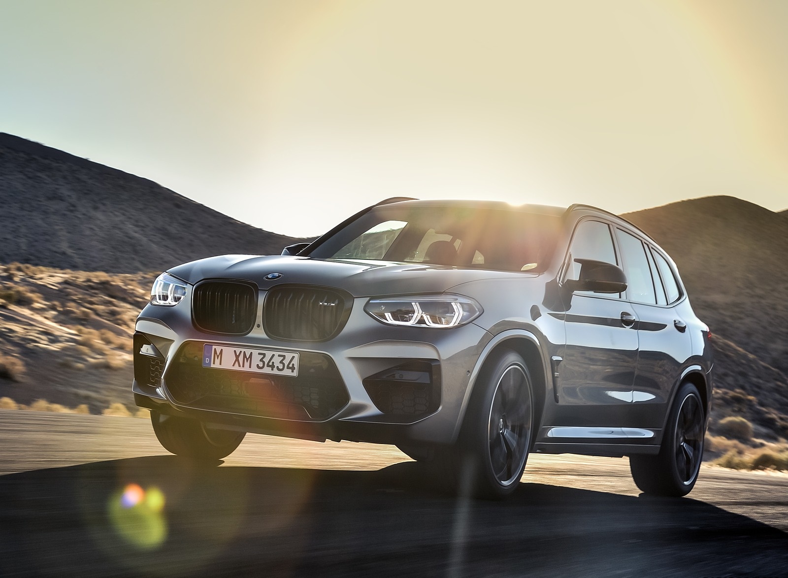 2020 BMW X3 M Competition Front Three-Quarter Wallpapers (2)