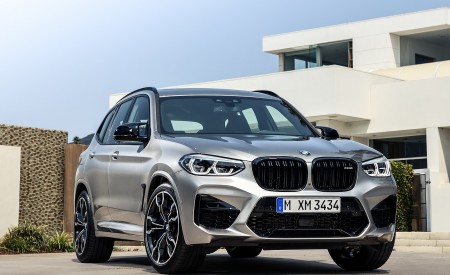 2020 BMW X3 M Competition Front Three-Quarter Wallpapers 450x275 (38)