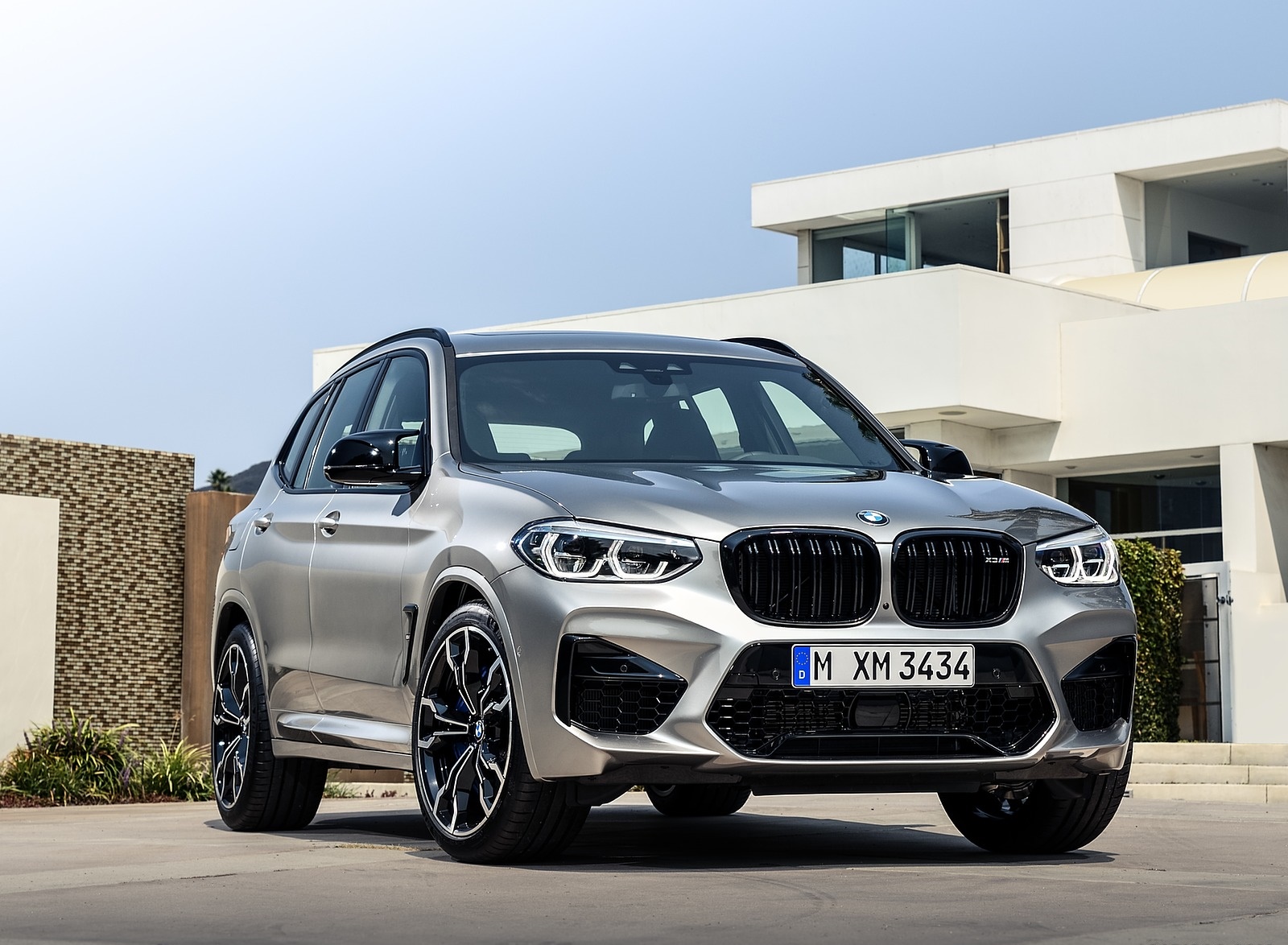 2020 BMW X3 M Competition Front Three-Quarter Wallpapers #38 of 85