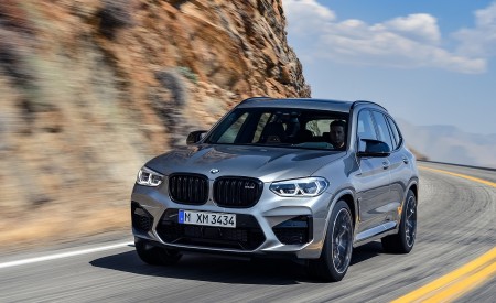 2020 BMW X3 M Competition Front Three-Quarter Wallpapers 450x275 (14)