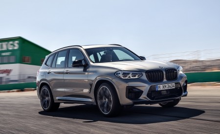 2020 BMW X3 M Competition Front Three-Quarter Wallpapers 450x275 (9)
