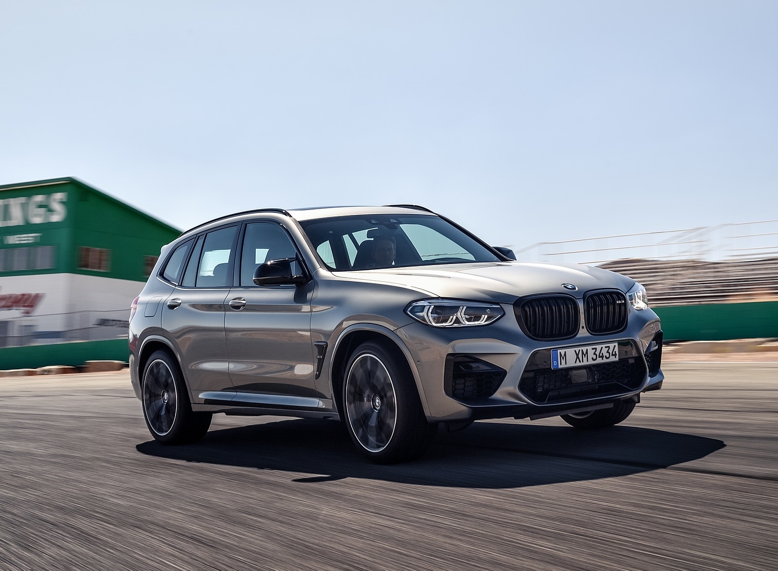 2020 BMW X3 M Competition Front Three-Quarter Wallpapers #9 of 85