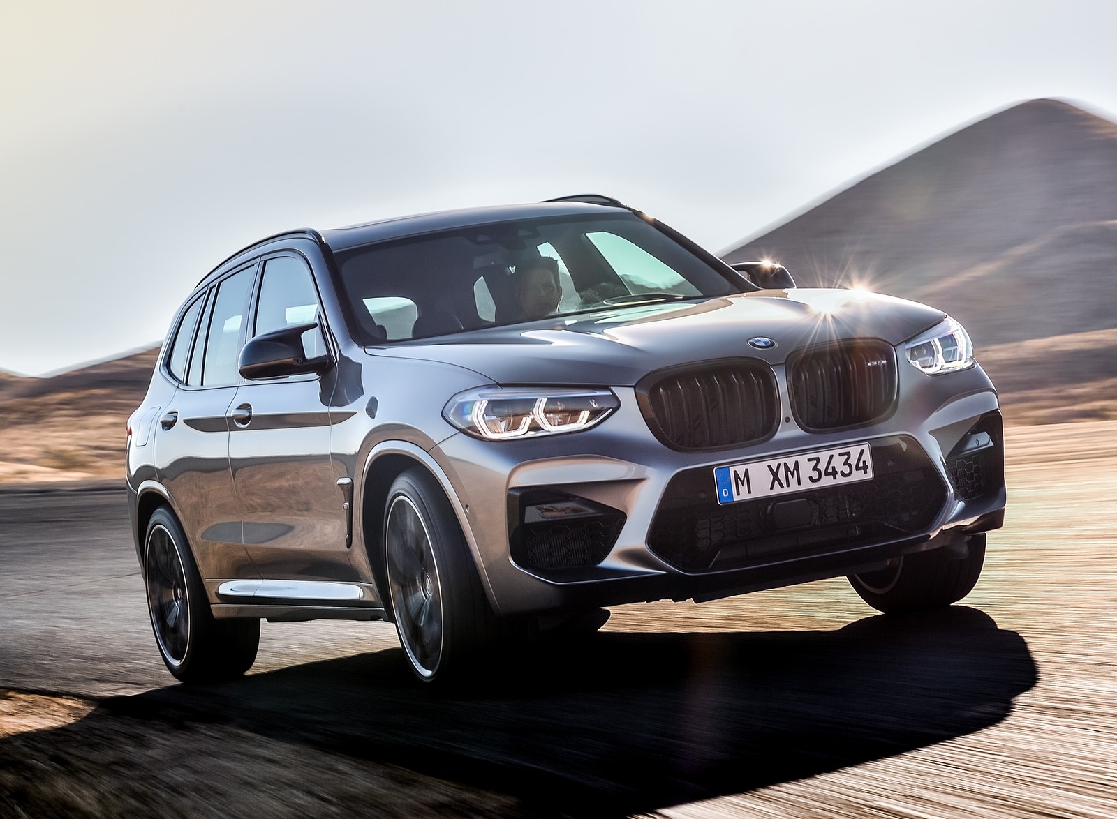 2020 BMW X3 M Competition Front Three-Quarter Wallpapers (3)