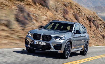 2020 BMW X3 M Competition Front Three-Quarter Wallpapers 450x275 (15)