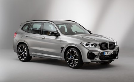 2020 BMW X3 M Competition Front Three-Quarter Wallpapers 450x275 (58)