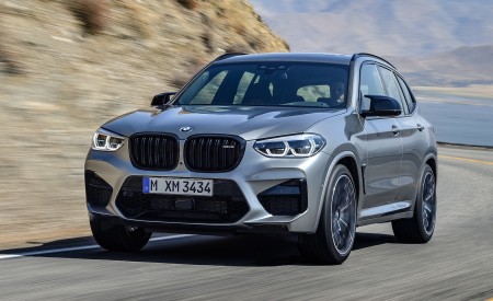 2020 BMW X3 M Competition Front Three-Quarter Wallpapers 450x275 (16)