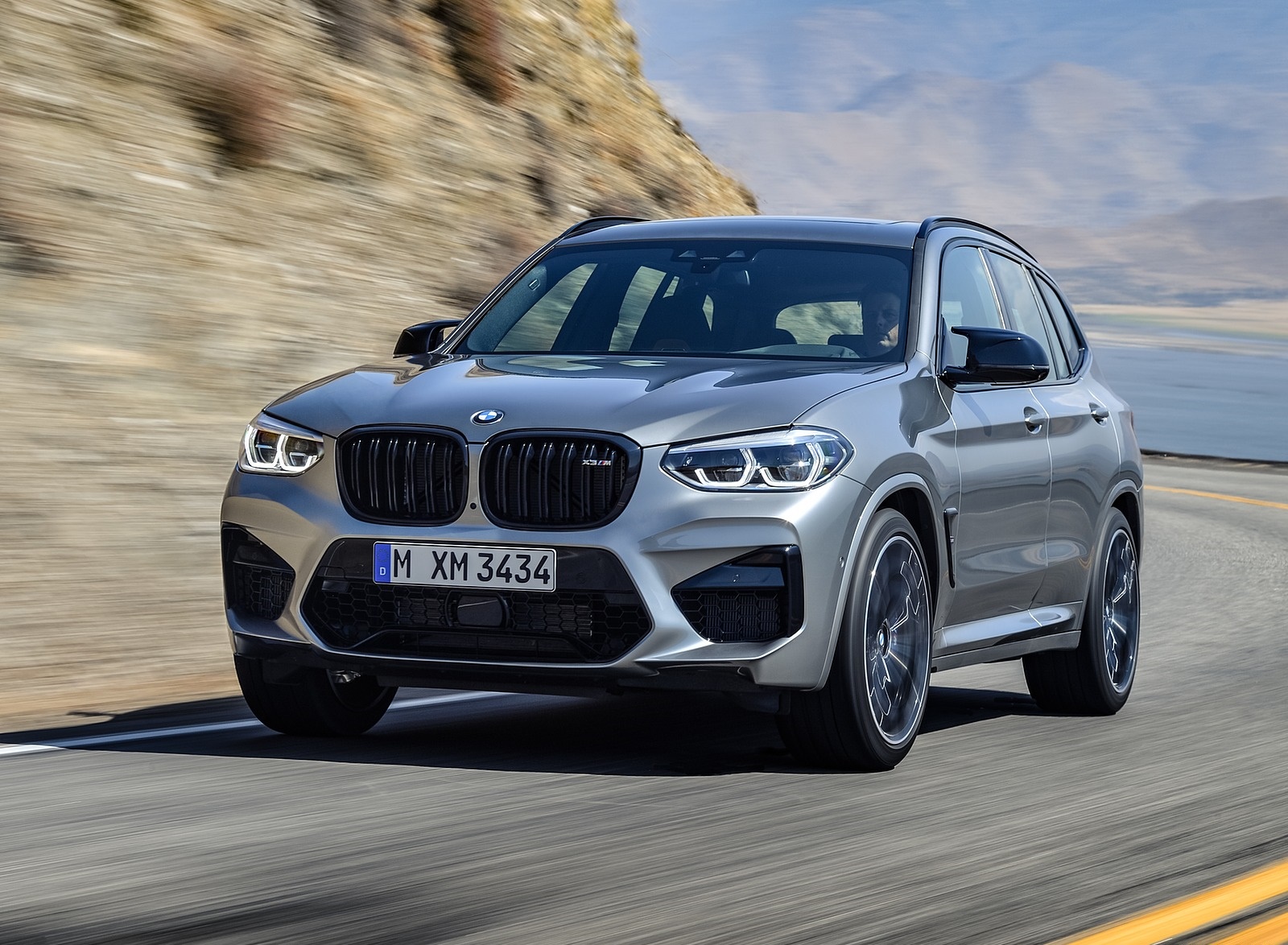 2020 BMW X3 M Competition Front Three-Quarter Wallpapers #16 of 85