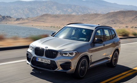 2020 BMW X3 M Competition Front Three-Quarter Wallpapers 450x275 (17)