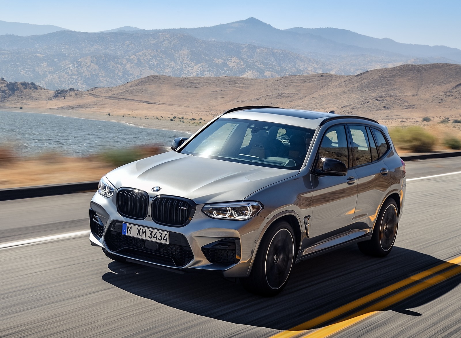 2020 BMW X3 M Competition Front Three-Quarter Wallpapers #17 of 85