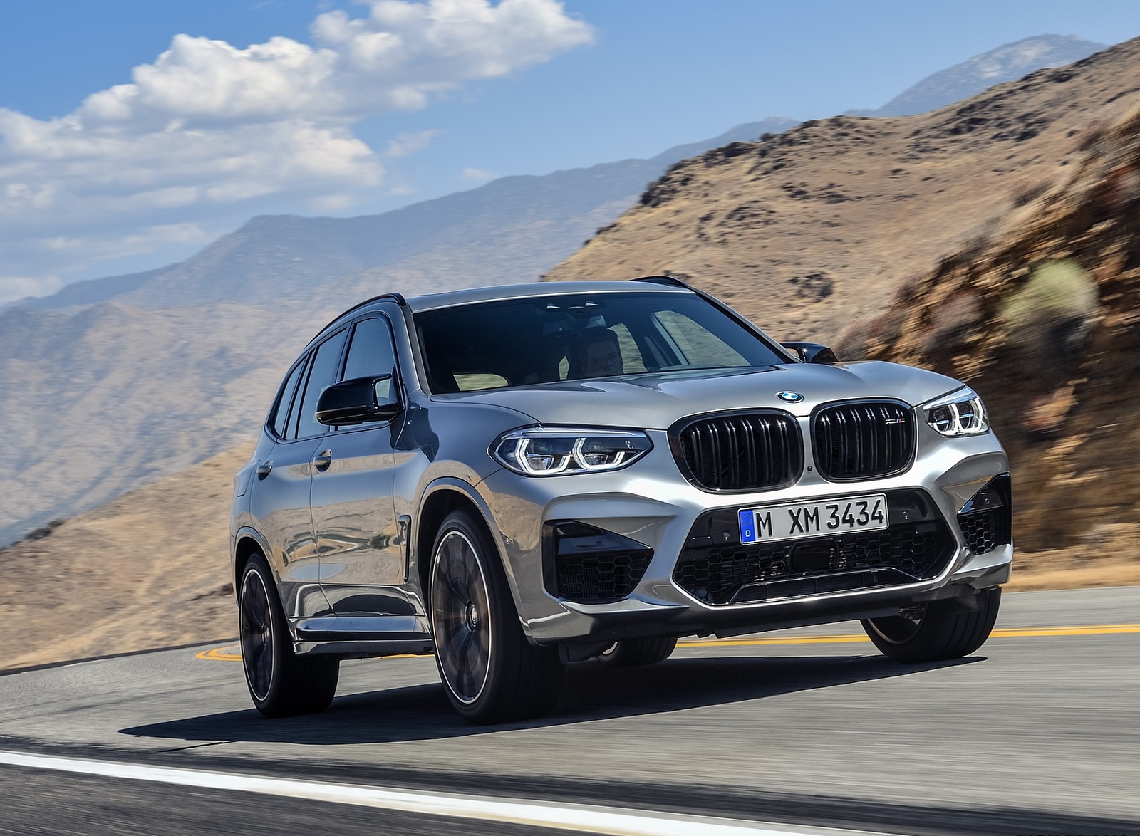 2020 BMW X3 M Competition Front Three-Quarter Wallpapers #18 of 85