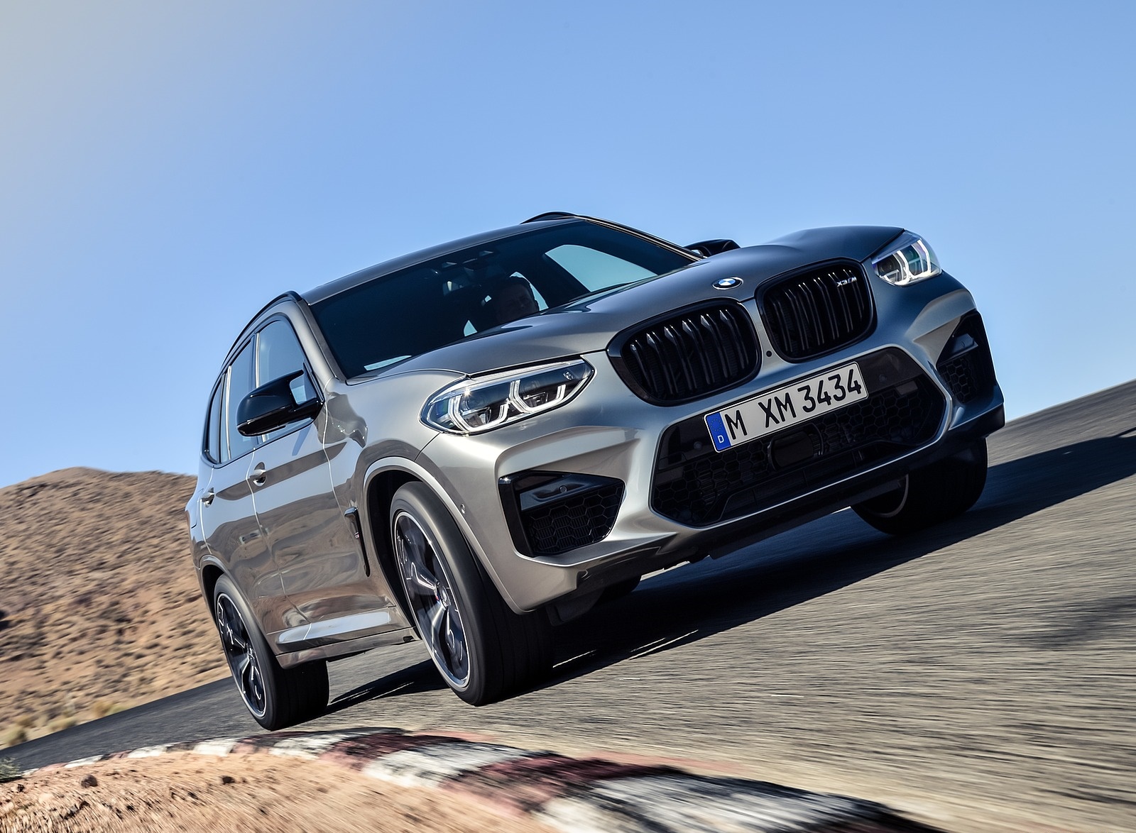 2020 BMW X3 M Competition Front Three-Quarter Wallpapers #19 of 85