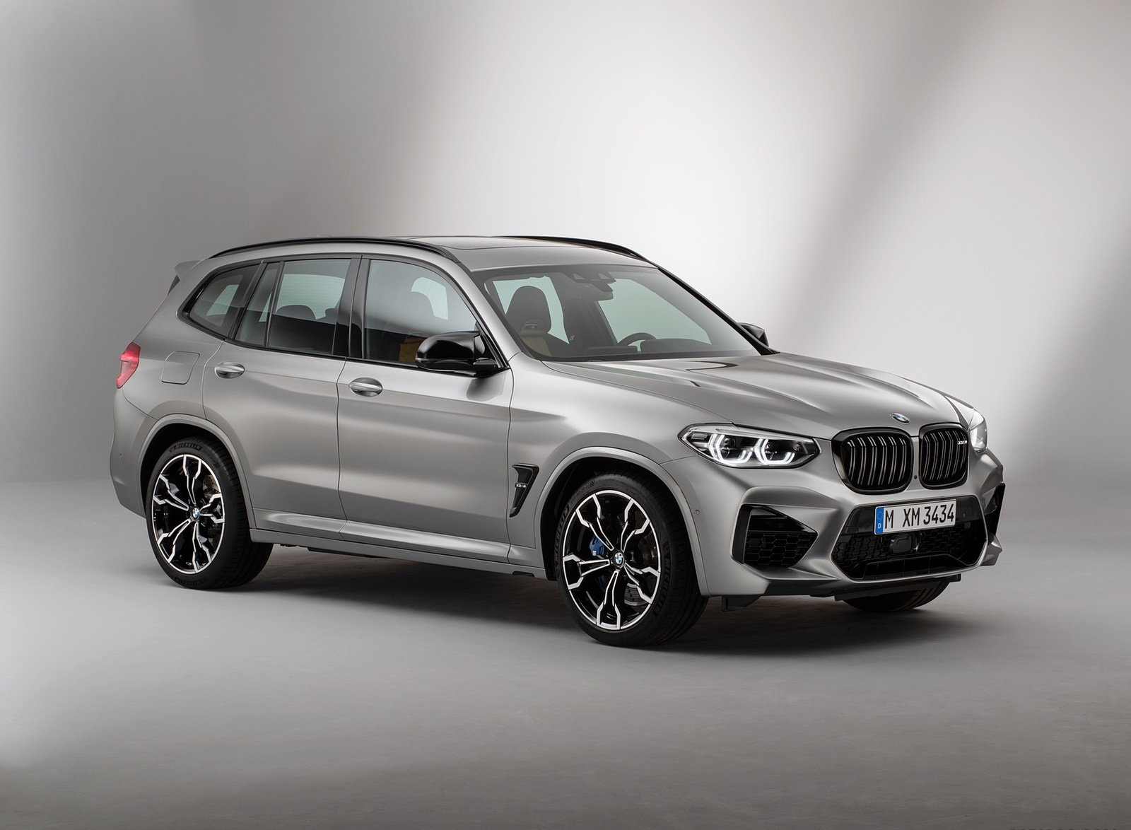 2020 BMW X3 M Competition Front Three-Quarter Wallpapers #58 of 85