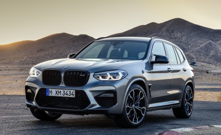 2020 BMW X3 M Competition Front Three-Quarter Wallpapers 450x275 (35)