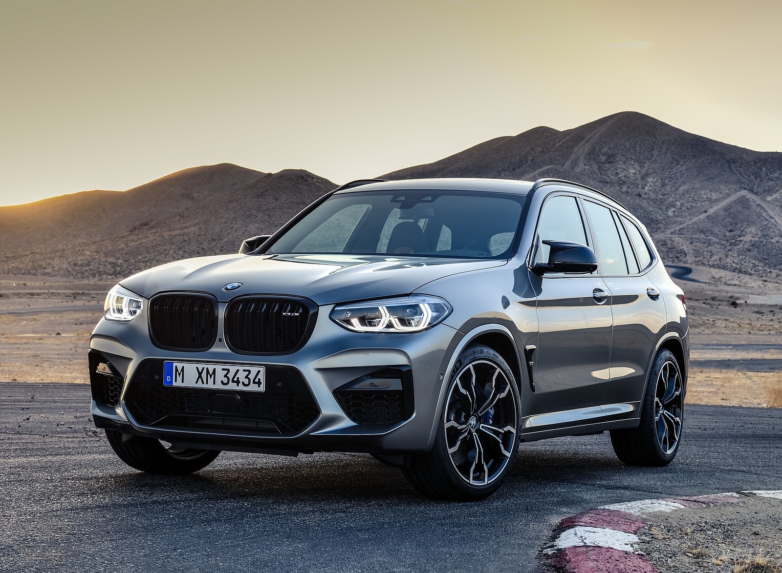 2020 BMW X3 M Competition Front Three-Quarter Wallpapers #35 of 85