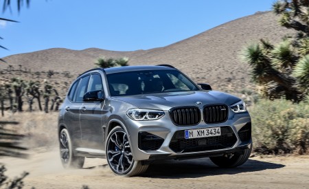 2020 BMW X3 M Competition Front Three-Quarter Wallpapers 450x275 (20)