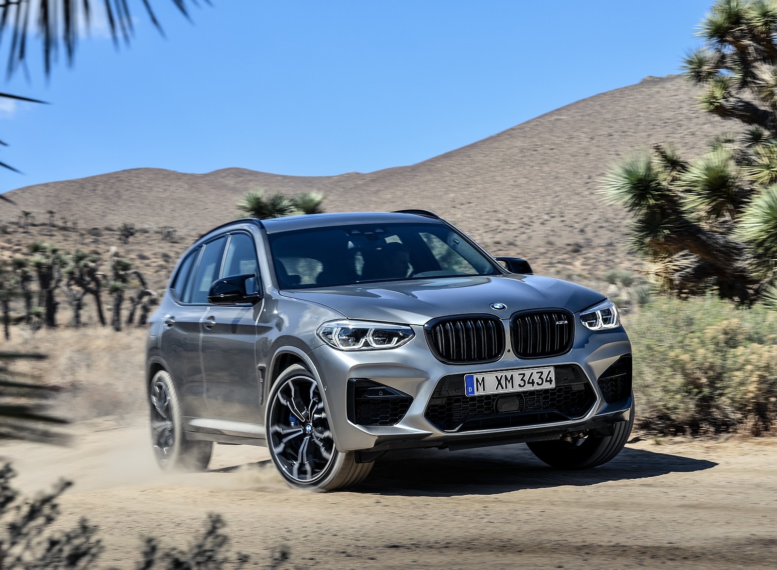2020 BMW X3 M Competition Front Three-Quarter Wallpapers #20 of 85
