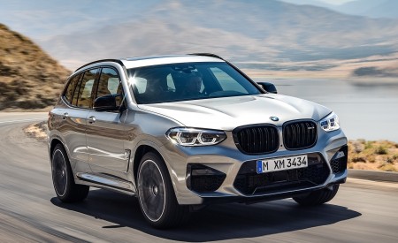 2020 BMW X3 M Competition Front Three-Quarter Wallpapers 450x275 (10)