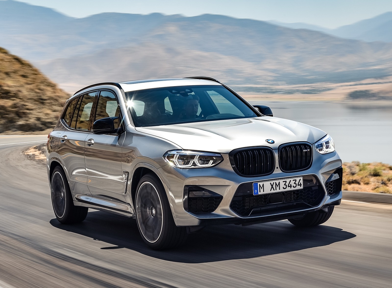 2020 BMW X3 M Competition Front Three-Quarter Wallpapers (10)