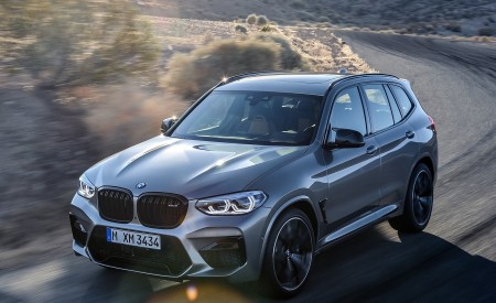 2020 BMW X3 M Competition Front Three-Quarter Wallpapers 450x275 (4)