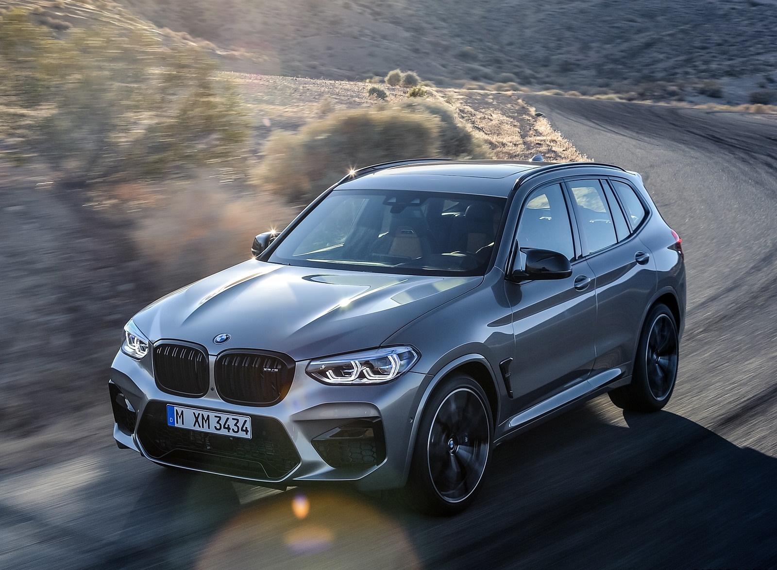 2020 BMW X3 M Competition Front Three-Quarter Wallpapers #4 of 85