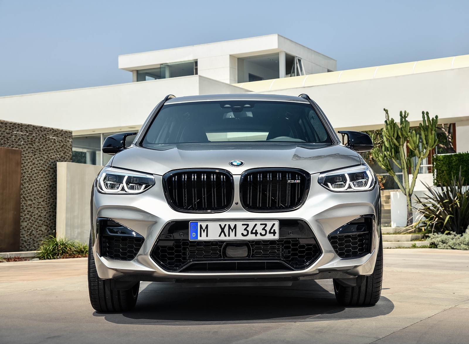 2020 BMW X3 M Competition Front Wallpapers #40 of 85