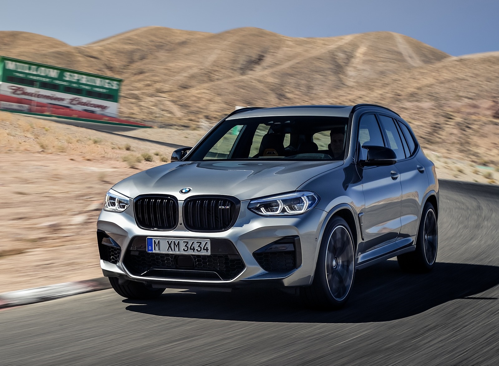 2020 BMW X3 M Competition Front Wallpapers #1 of 85