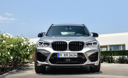 2020 BMW X3 M Competition Front Wallpapers 450x275 (41)