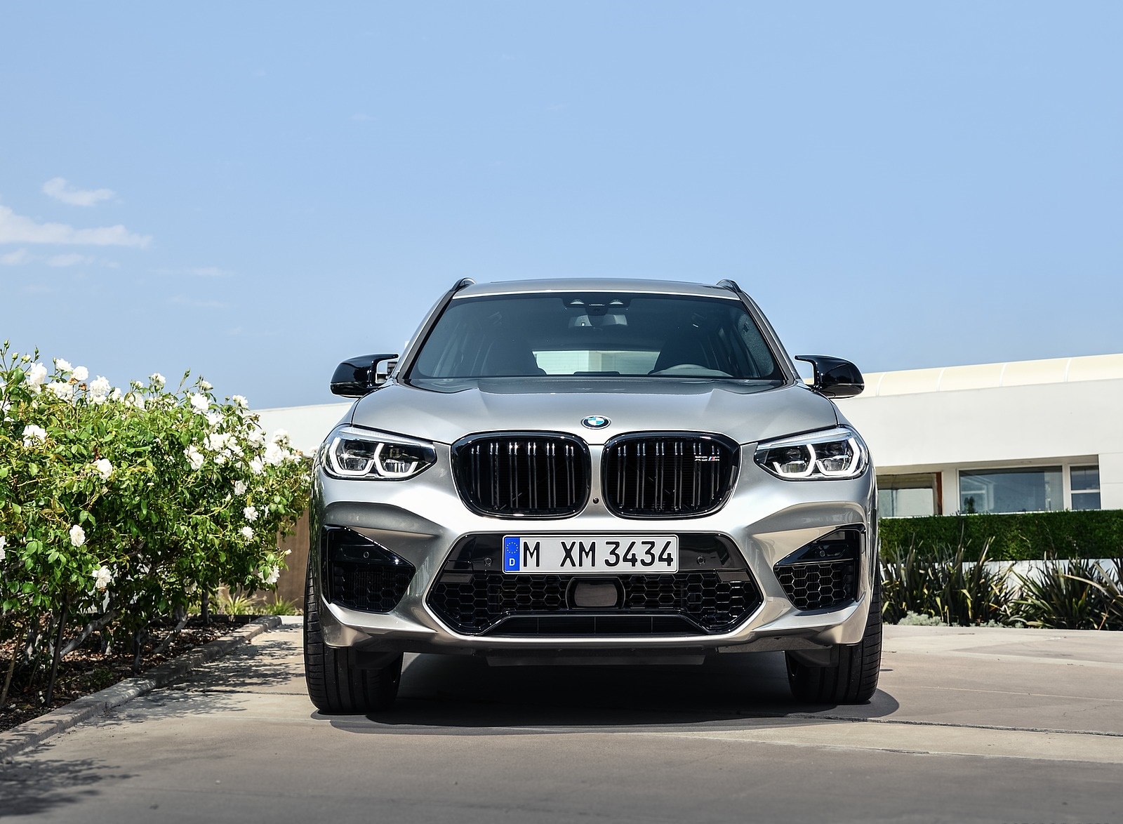 2020 BMW X3 M Competition Front Wallpapers #41 of 85
