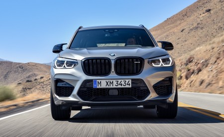 2020 BMW X3 M Competition Front Wallpapers 450x275 (21)