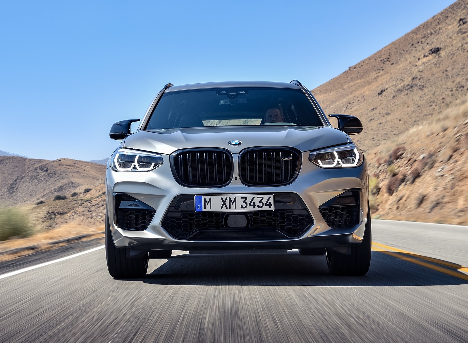 2020 BMW X3 M Competition Front Wallpapers #21 of 85