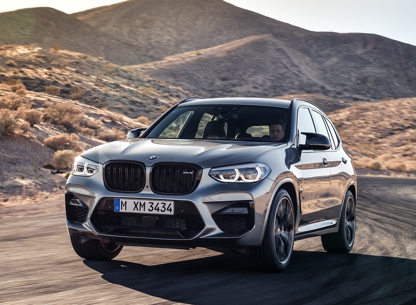 2020 BMW X3 M Competition Front Wallpapers (5)