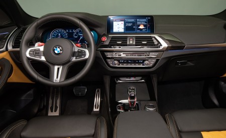 2020 BMW X3 M Competition Interior Cockpit Wallpapers 450x275 (75)