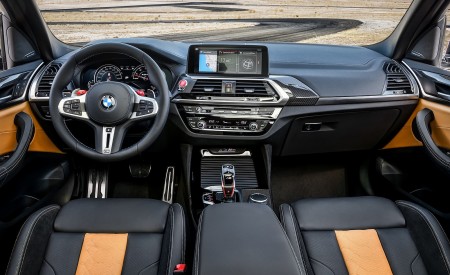 2020 BMW X3 M Competition Interior Cockpit Wallpapers 450x275 (54)