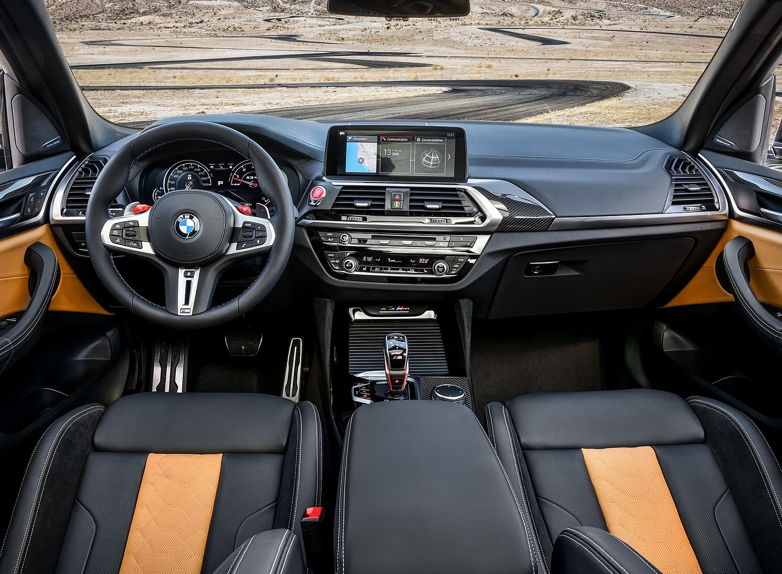 2020 BMW X3 M Competition Interior Cockpit Wallpapers #54 of 85