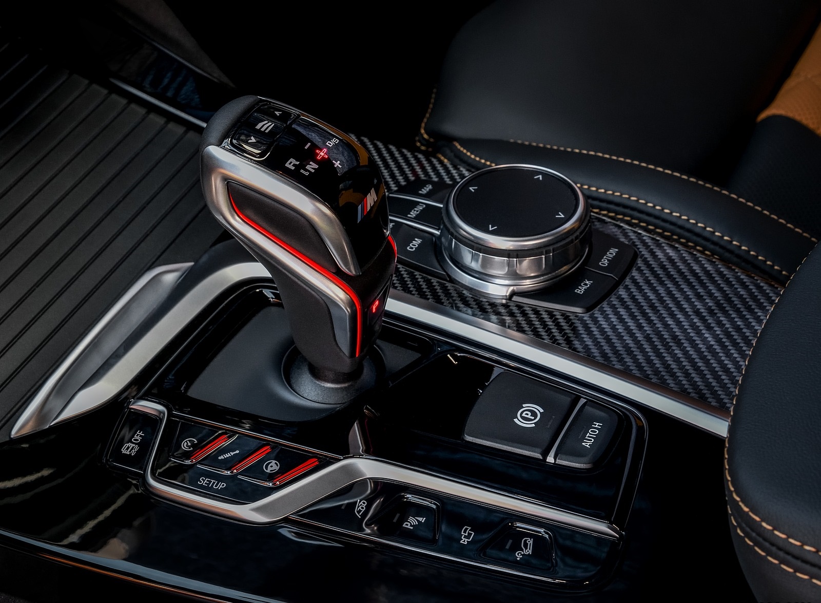 2020 BMW X3 M Competition Interior Detail Wallpapers #52 of 85