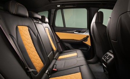 2020 BMW X3 M Competition Interior Rear Seats Wallpapers 450x275 (71)