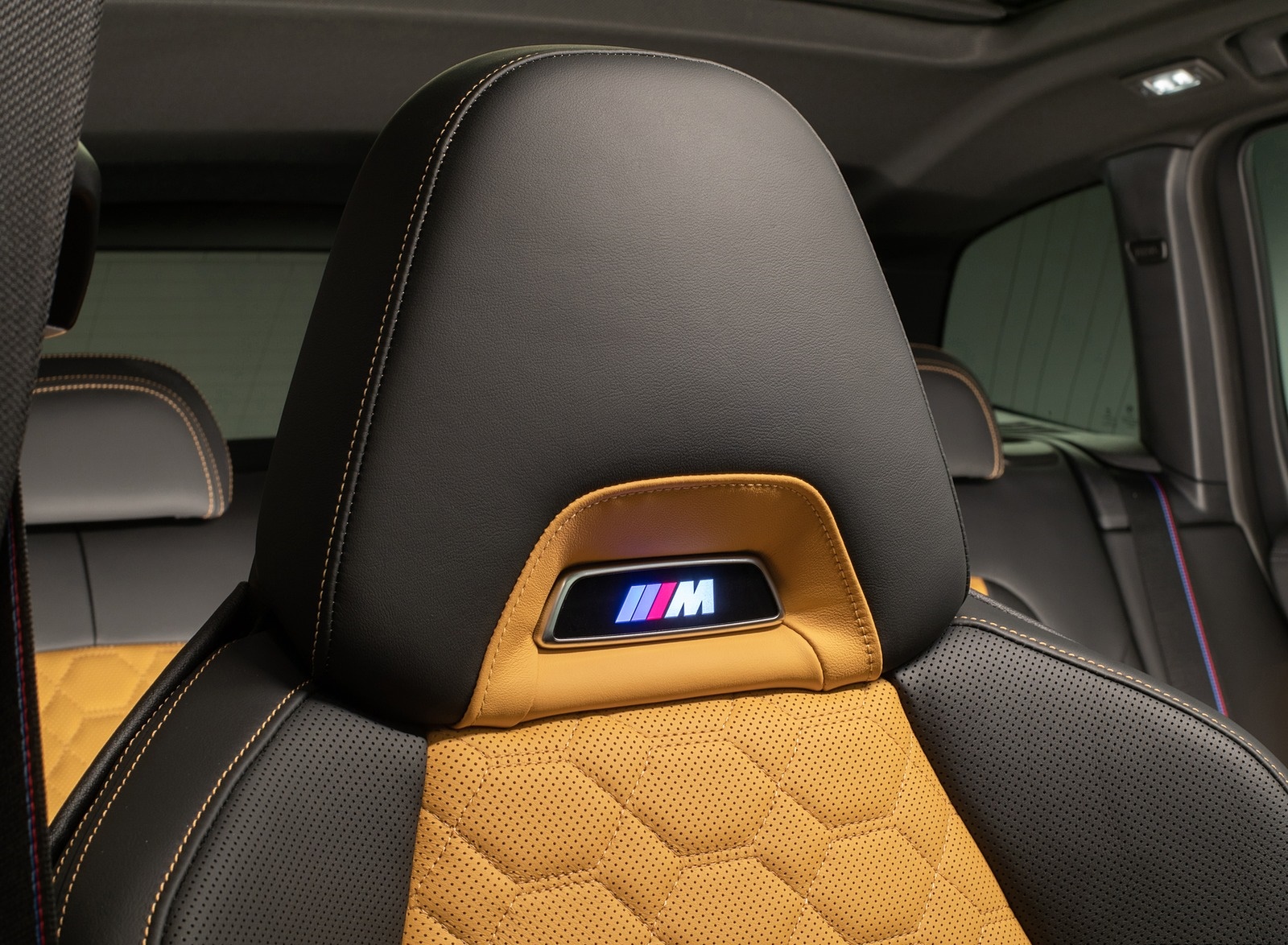 2020 BMW X3 M Competition Interior Seats Wallpapers #70 of 85