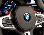 2020 BMW X3 M Competition Interior Steering Wheel Wallpapers 150x120