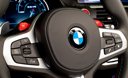 2020 BMW X3 M Competition Interior Steering Wheel Wallpapers 450x275 (69)