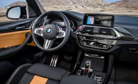 2020 BMW X3 M Competition Interior Wallpapers 450x275 (56)