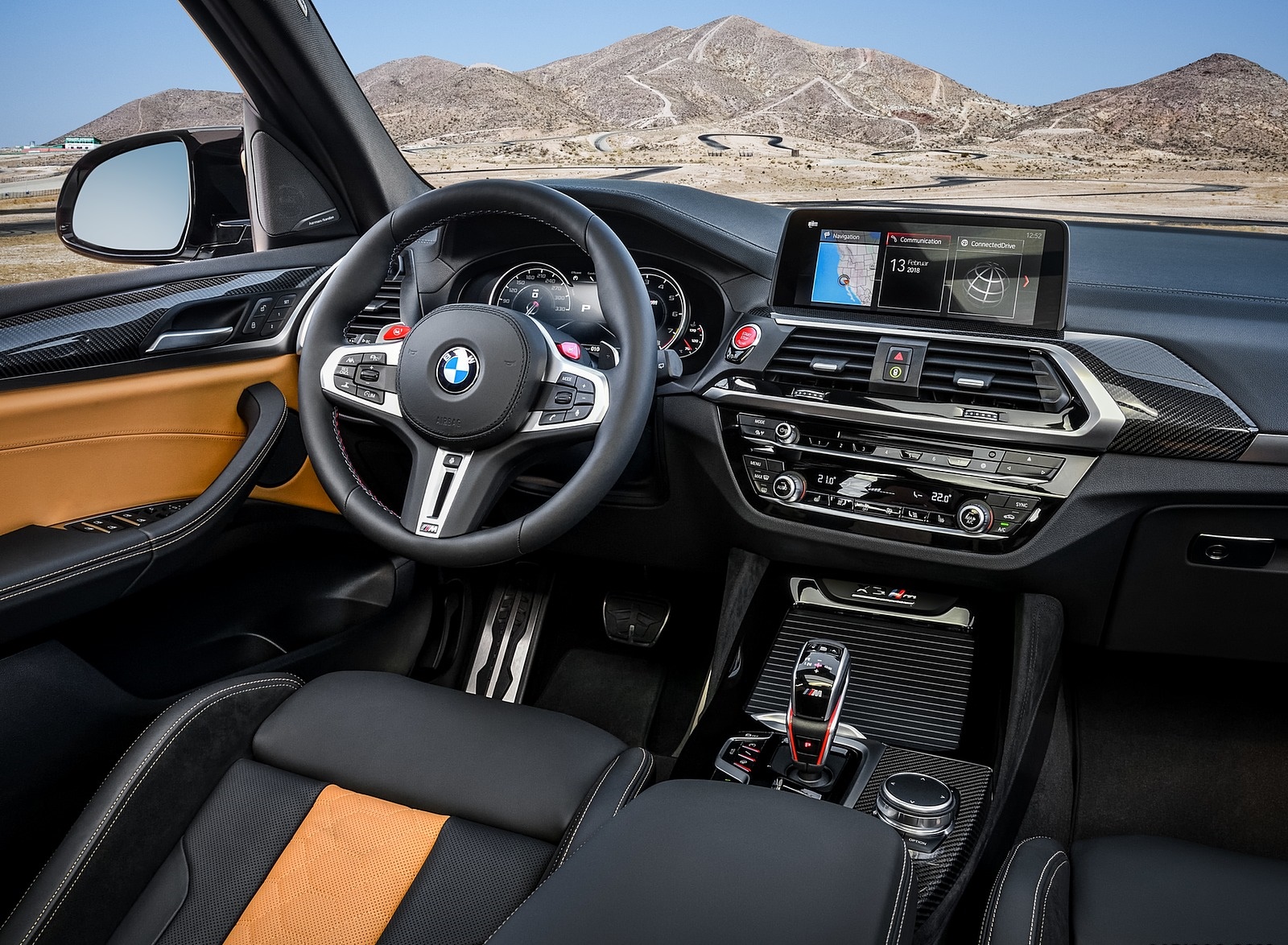 2020 BMW X3 M Competition Interior Wallpapers #56 of 85
