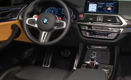 2020 BMW X3 M Competition Interior Wallpapers 450x275 (76)