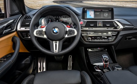 2020 BMW X3 M Competition Interior Wallpapers 450x275 (55)