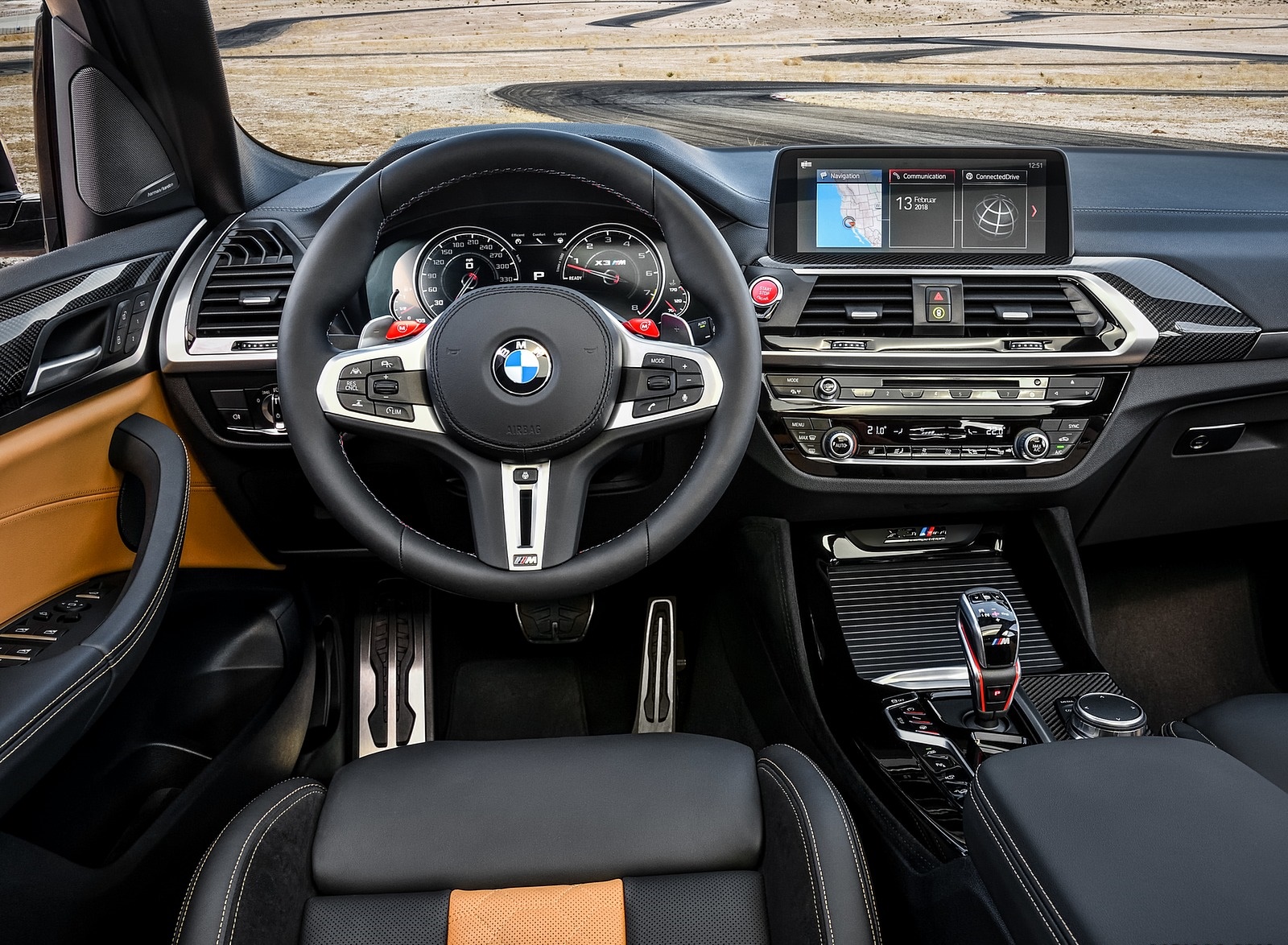 2020 BMW X3 M Competition Interior Wallpapers #55 of 85
