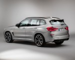 2020 BMW X3 M Competition Rear Three-Quarter Wallpapers 150x120