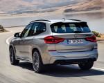 2020 BMW X3 M Competition Rear Three-Quarter Wallpapers 150x120