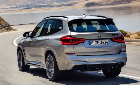 2020 BMW X3 M Competition Rear Three-Quarter Wallpapers 450x275 (22)