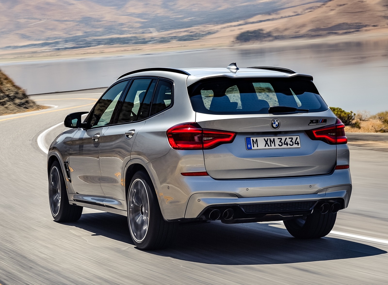 2020 BMW X3 M Competition Rear Three-Quarter Wallpapers #22 of 85