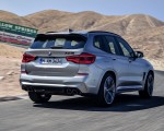 2020 BMW X3 M Competition Rear Three-Quarter Wallpapers 150x120